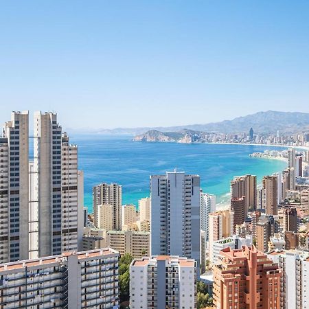 Torre Lugano Apartment Levante Beach Benidorm Extérieur photo