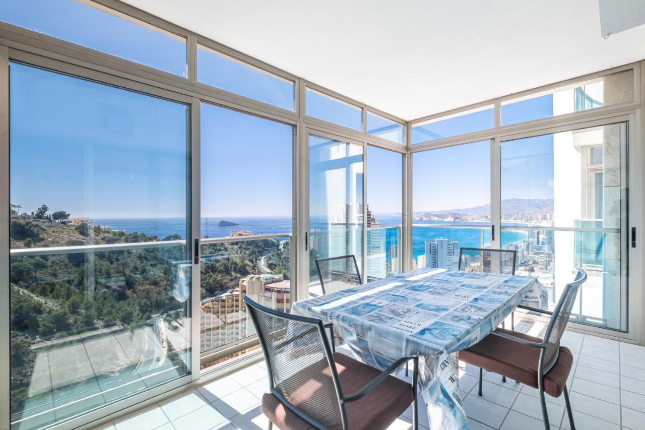 Torre Lugano Apartment Levante Beach Benidorm Extérieur photo