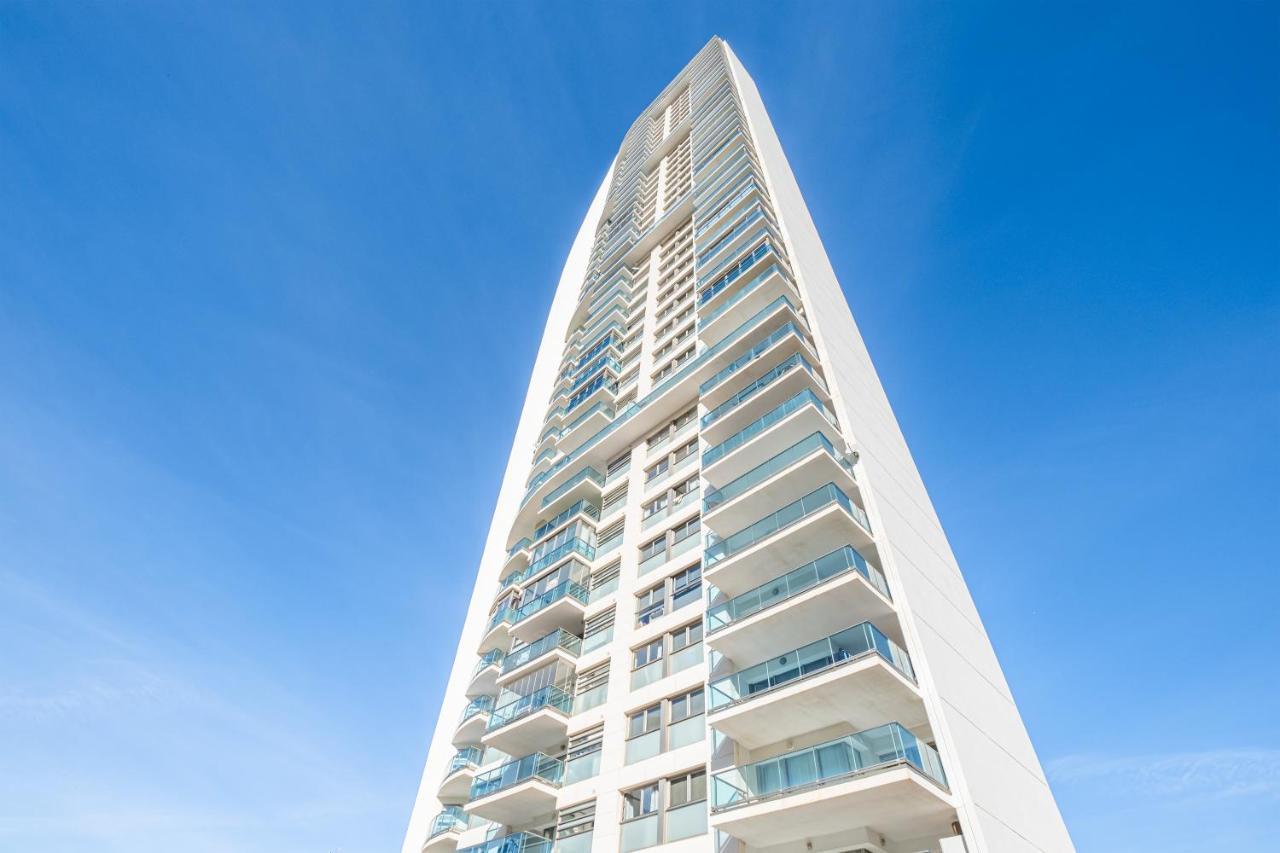 Torre Lugano Apartment Levante Beach Benidorm Extérieur photo