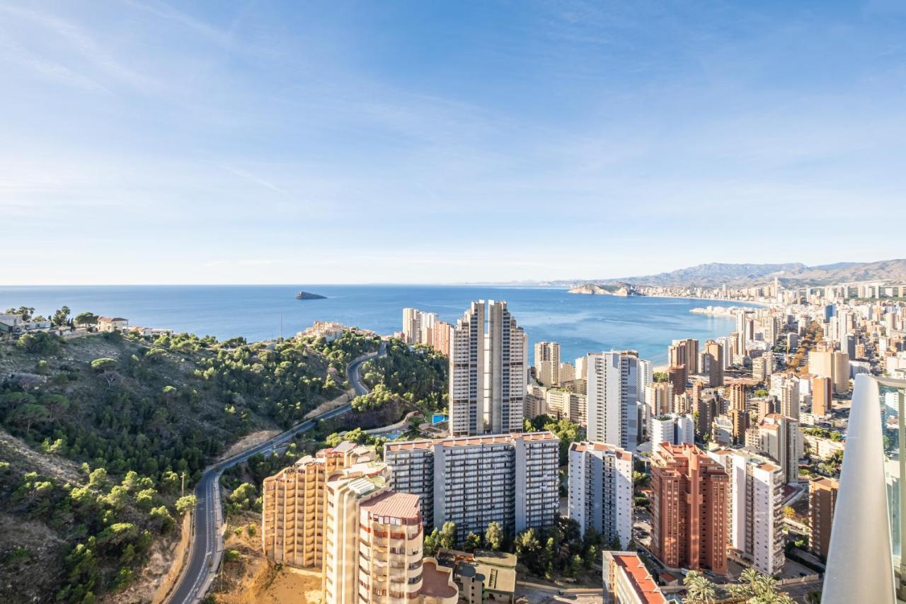 Torre Lugano Apartment Levante Beach Benidorm Extérieur photo