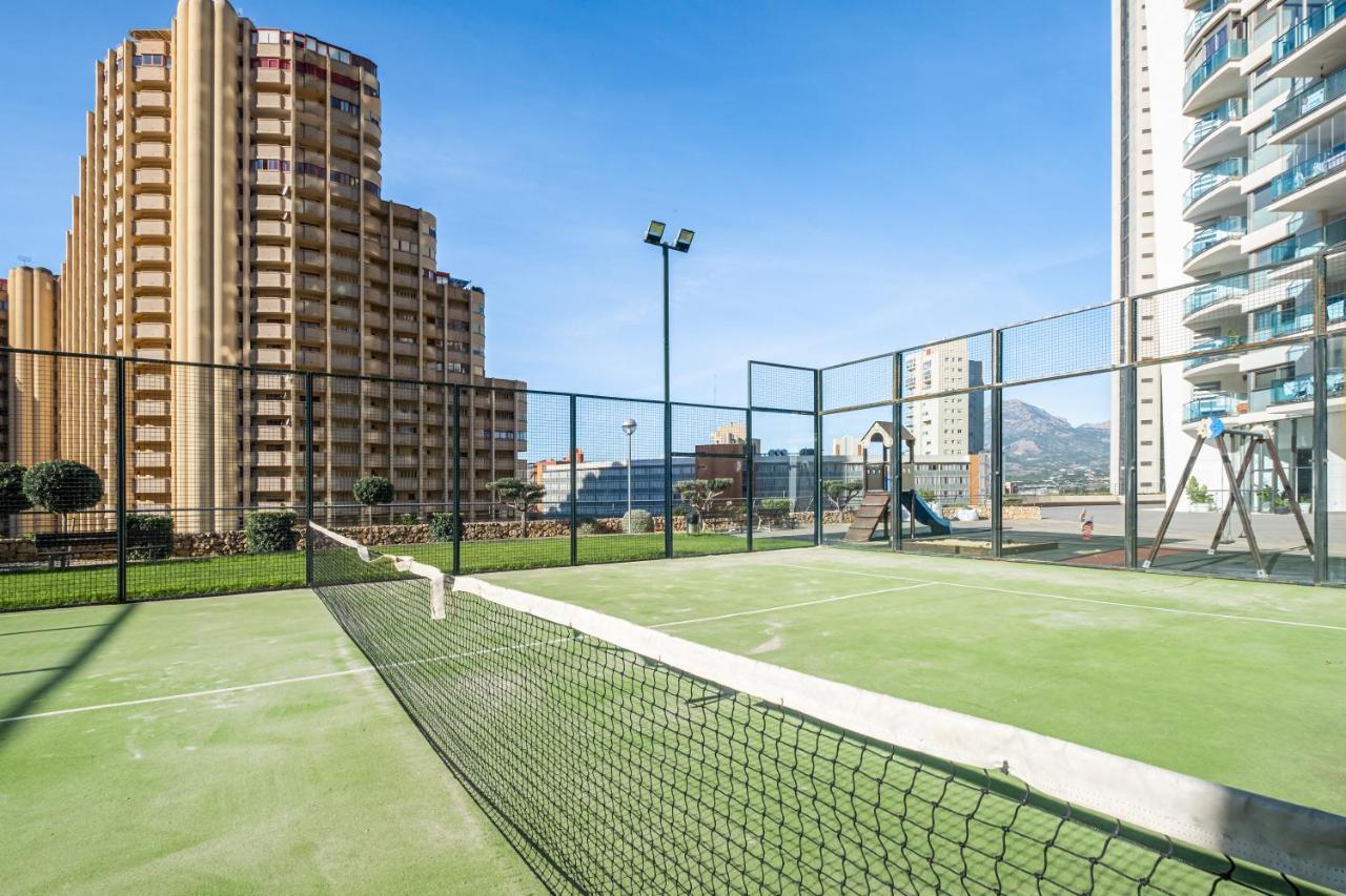 Torre Lugano Apartment Levante Beach Benidorm Extérieur photo