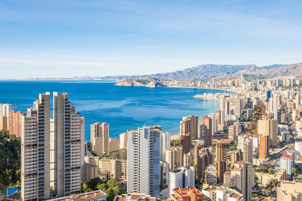 Torre Lugano Apartment Levante Beach Benidorm Extérieur photo