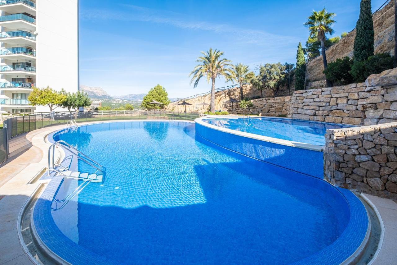 Torre Lugano Apartment Levante Beach Benidorm Extérieur photo