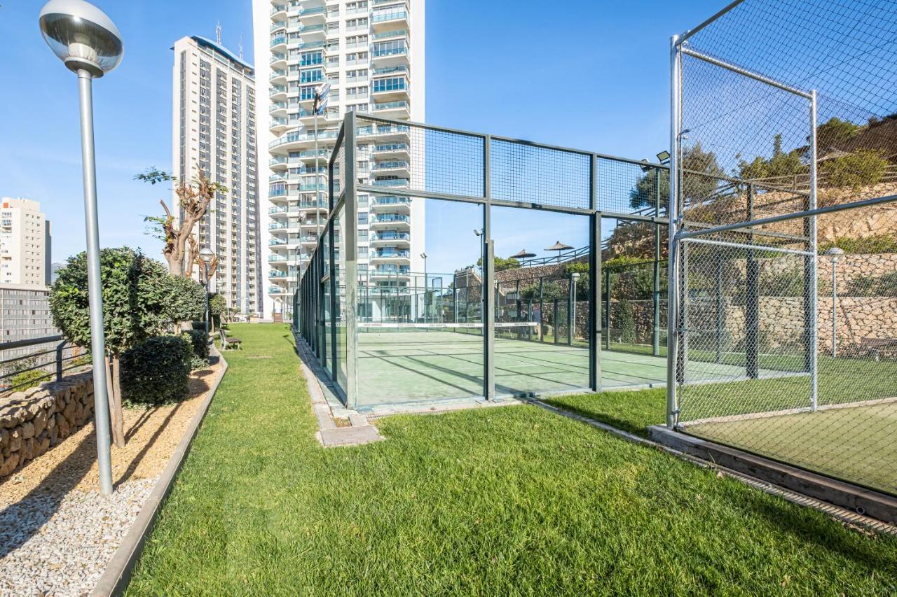 Torre Lugano Apartment Levante Beach Benidorm Extérieur photo