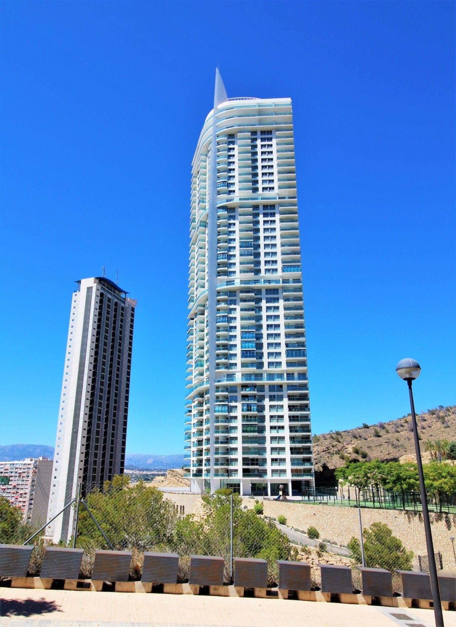 Torre Lugano Apartment Levante Beach Benidorm Extérieur photo